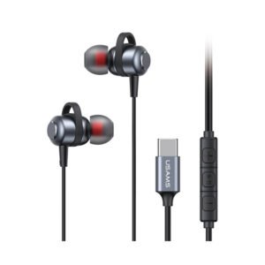USAMS EP-48 Type-C Aluminum Alloy In-ear Earphone