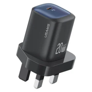 USAMS CC250 20W 1C GaN Fast Charger (UK) - HC Series