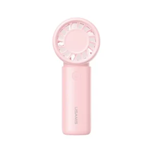 USAMS ICE01 Mini Pocket Fan - BC Series 500mAh - Pink