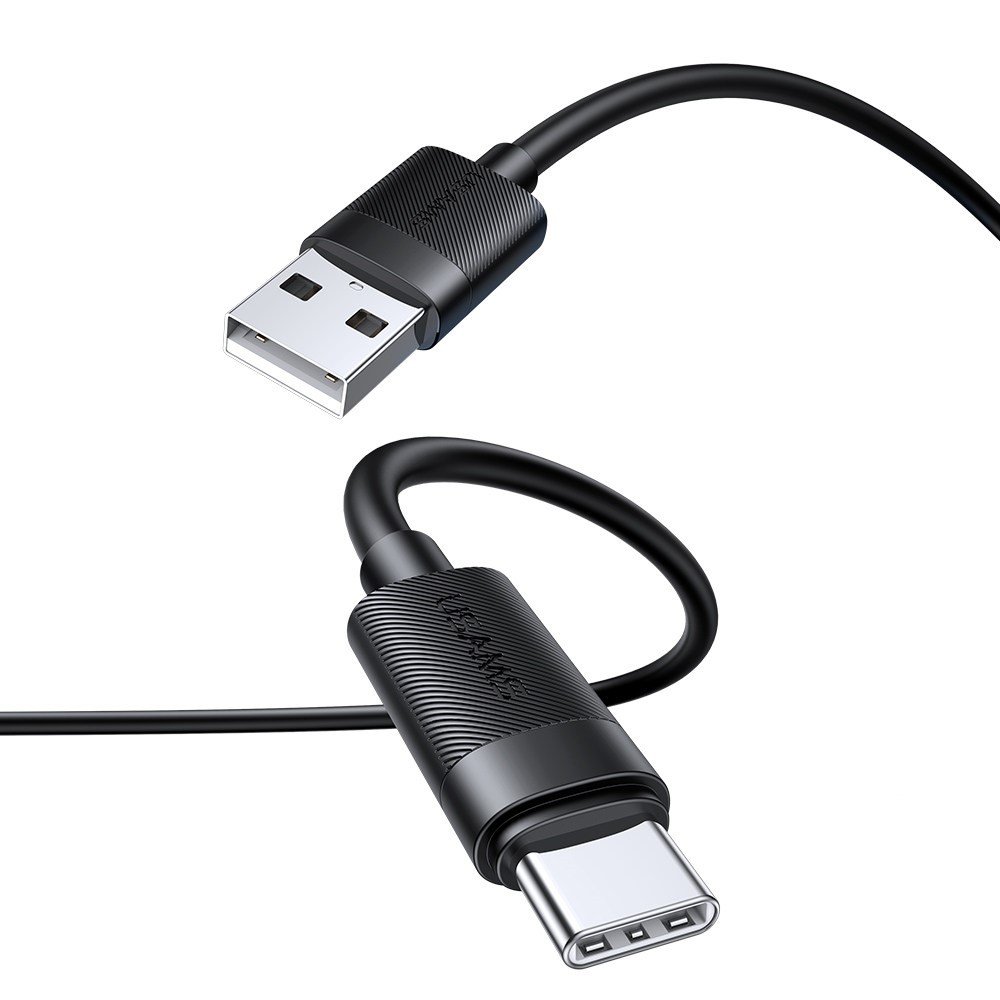 USAMS SJ777 U94 Type-C 3A Fast Charging Cable - Image 2