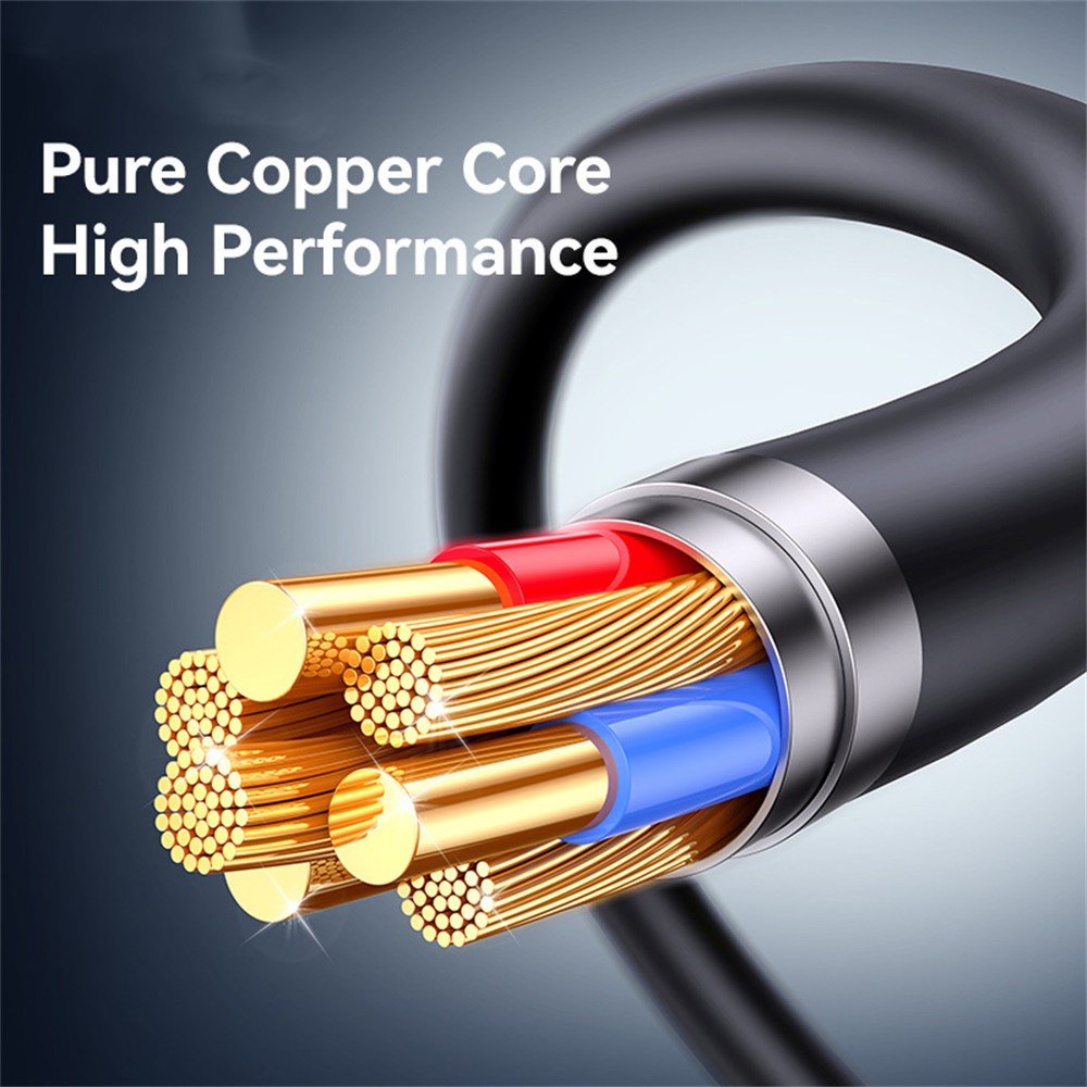 USAMS SJ777 U94 Type-C 3A Fast Charging Cable - Image 8