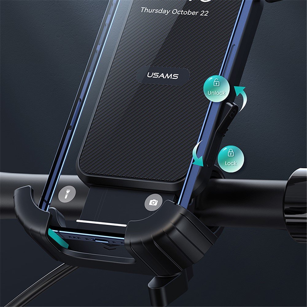 USAMS ZJ078 Bicycle Phone Holder-Ying Series - Image 6