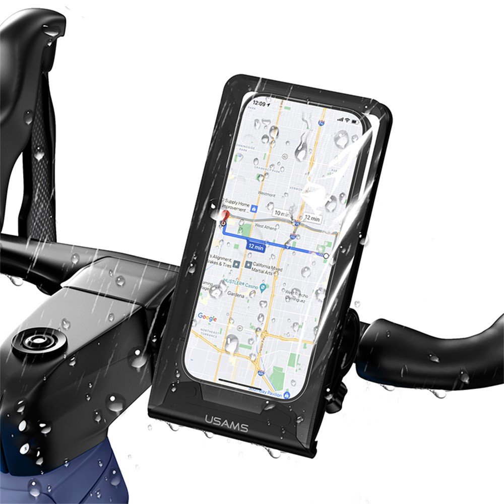 USAMS ZJ083 Waterproof Cycling Phone Holder - Image 3