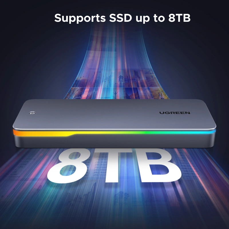 UGREEN 20Gbps M.2 NVMe Enclosure – 25665 - Image 4