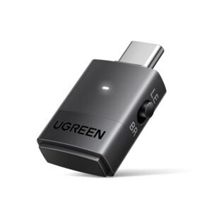 UGREEN Type-C Bluetooth Transmitter Audio Adapter / Bluetooth Classic & LE Audio Dual Mode – BT701 – 65708